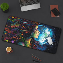 Load image into Gallery viewer, Mother Earth Desk Mood Mat Mouse Pad
