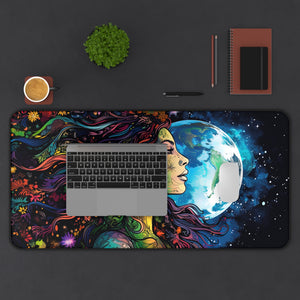 Mother Earth Desk Mood Mat Mouse Pad