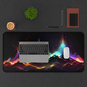 Frequency of Life Desk Mood Mat Mouse Pad