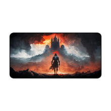 Load image into Gallery viewer, Dark Hero Desk Mood Mat Mouse Pad