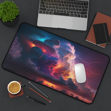 Load image into Gallery viewer, Storm Cloud Desk Mood Mat Mouse Pad
