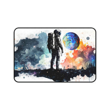 Load image into Gallery viewer, Astronaut Desk Mood Mat Mouse Pad