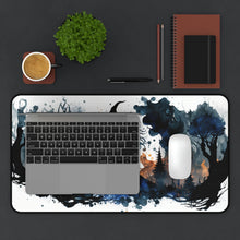 Load image into Gallery viewer, Witch In The Woods Desk Mood Mat Mouse Pad