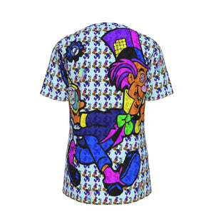 Hatter Psychedelic 100% Cotton Psychedelic T-Shirt