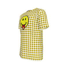 Load image into Gallery viewer, Smiley Face Psychedelic 100% Cotton Psychedelic T-Shirt