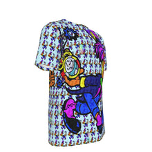 Load image into Gallery viewer, Hatter Psychedelic 100% Cotton Psychedelic T-Shirt