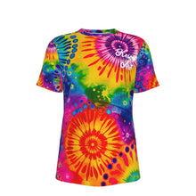 Load image into Gallery viewer, Kesey Art Tie Die #2 100% Cotton Psychedelic T-Shirt