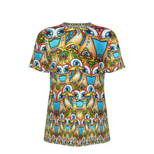 Load image into Gallery viewer, Eye Shrooms Psychedelic 100% Cotton Psychedelic T-Shirt