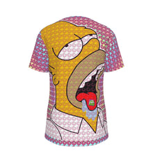 Load image into Gallery viewer, Doped Homer Psychedelic 100% Cotton Psychedelic T-Shirt