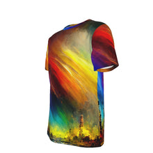 Load image into Gallery viewer, Skyline of Color Psychedelic 100% Cotton Psychedelic T-Shirt