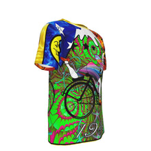 Load image into Gallery viewer, Hofmann Bicycle Day Psychedelic 100% Cotton T-Shirt