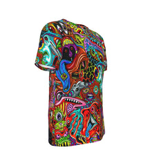 Load image into Gallery viewer, Monster Mayhem Psychedelic 100% Cotton T-Shirt