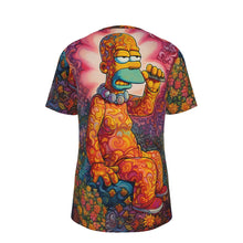 Load image into Gallery viewer, Homer Joint 100% Cotton Psychedelic T-Shirt