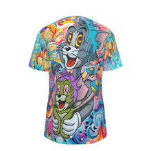 Load image into Gallery viewer, T and J 100% Cotton Psychedelic T-Shirt