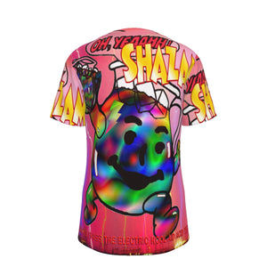 Shazam Psychedelic 100% Cotton Psychedelic T-Shirt
