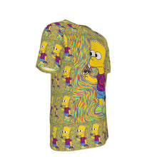 Load image into Gallery viewer, Bart's Bag O' Shrooms Psychedelic 100% Cotton Psychedelic T-Shirt