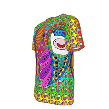 Load image into Gallery viewer, Paisley Time Psychedelic 100% Cotton Psychedelic T-Shirt