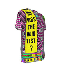 Load image into Gallery viewer, Can You Pass the Acid Test Psychedelic 100% Cotton Psychedelic T-Shirt