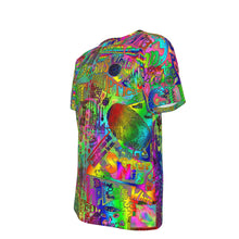 Load image into Gallery viewer, Acid Test Poster Psychedelic 100% Cotton Psychedelic T-Shirt