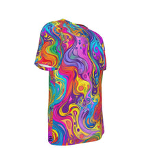 Load image into Gallery viewer, Kesey Art Tie Die #3 100% Cotton Psychedelic T-Shirt