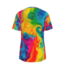 Load image into Gallery viewer, Kesey Art Tie Die #1 100% Cotton Psychedelic T-Shirt