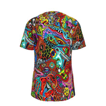 Load image into Gallery viewer, Monster Mayhem Psychedelic 100% Cotton T-Shirt