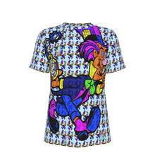 Load image into Gallery viewer, Hatter Psychedelic 100% Cotton Psychedelic T-Shirt