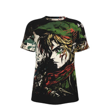 Load image into Gallery viewer, Link Zelda 100% Cotton Psychedelic T-Shirt