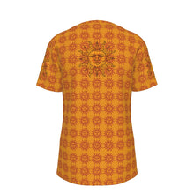 Load image into Gallery viewer, Orange Sunshine Psychedelic 100% Cotton Psychedelic T-Shirt