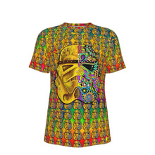 Load image into Gallery viewer, Flower Trooper Psychedelic 100% Cotton Psychedelic T-Shirt