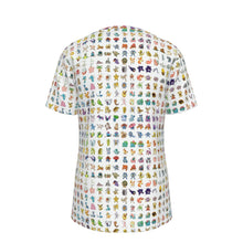 Load image into Gallery viewer, Pocket Monsters 100% Cotton Psychedelic T-Shirt
