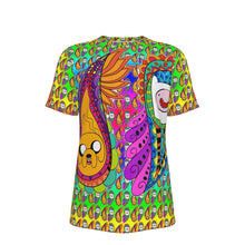 Load image into Gallery viewer, Paisley Time Psychedelic 100% Cotton Psychedelic T-Shirt
