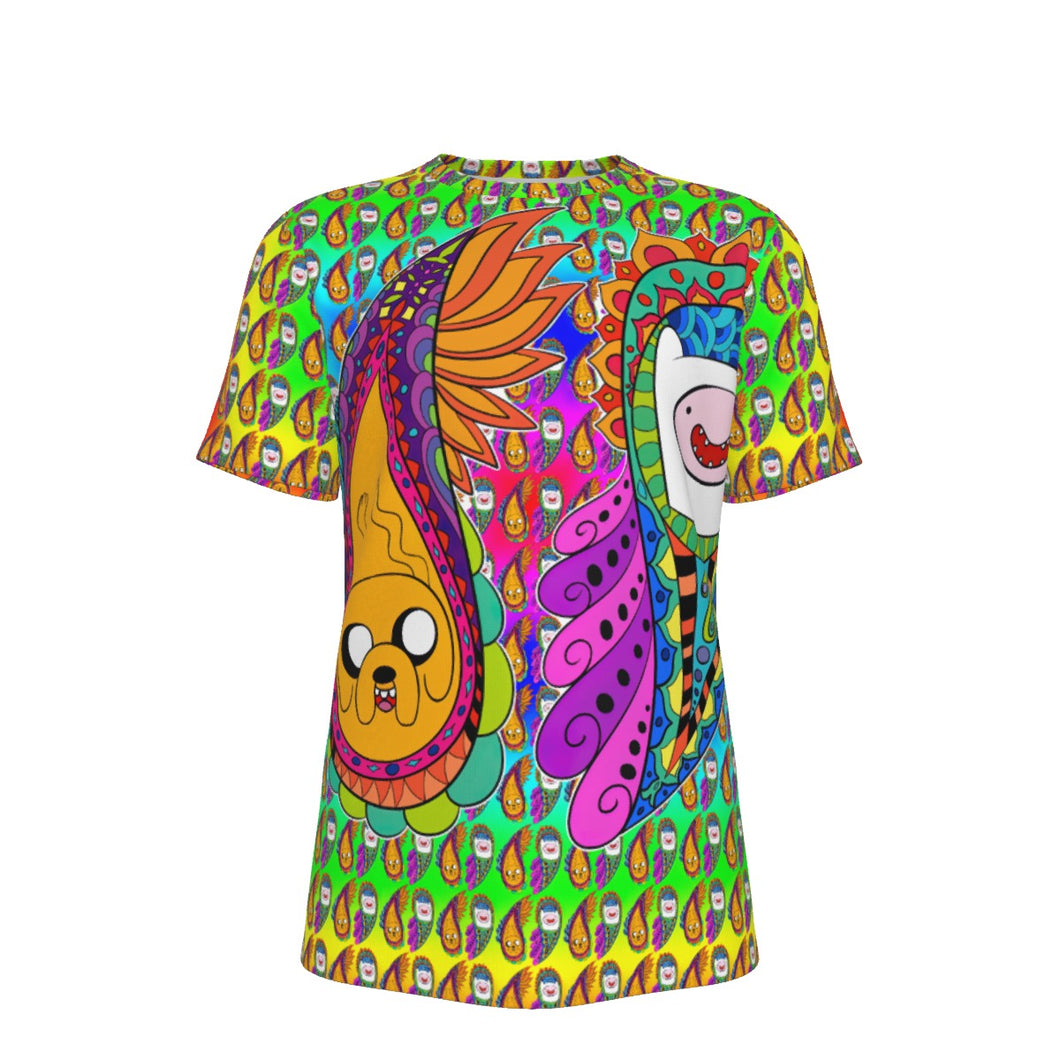Paisley Time Psychedelic 100% Cotton Psychedelic T-Shirt