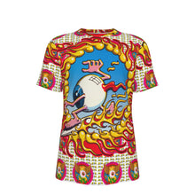 Load image into Gallery viewer, Flying Eyeball Psychedelic 100% Cotton T-Shirt