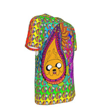 Load image into Gallery viewer, Paisley Time Psychedelic 100% Cotton Psychedelic T-Shirt
