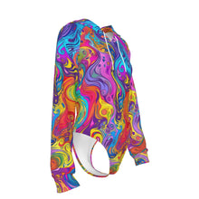 Load image into Gallery viewer, Psychedelic Raglan Hoodie