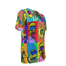 Load image into Gallery viewer, Zombie Psychedelic 100% Cotton Psychedelic T-Shirt
