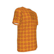 Load image into Gallery viewer, Orange Sunshine Psychedelic 100% Cotton Psychedelic T-Shirt