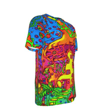 Load image into Gallery viewer, Shroomland Psychedelic 100% Cotton Psychedelic T-Shirt