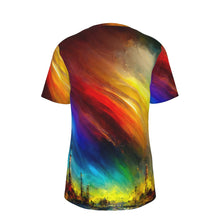 Load image into Gallery viewer, Skyline of Color Psychedelic 100% Cotton Psychedelic T-Shirt