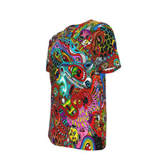 Load image into Gallery viewer, Monster Mayhem Psychedelic 100% Cotton T-Shirt