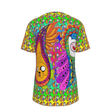 Load image into Gallery viewer, Paisley Time Psychedelic 100% Cotton Psychedelic T-Shirt
