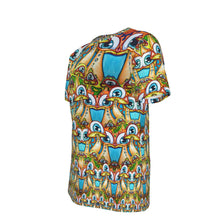 Load image into Gallery viewer, Eye Shrooms Psychedelic 100% Cotton Psychedelic T-Shirt