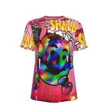 Load image into Gallery viewer, Shazam Psychedelic 100% Cotton Psychedelic T-Shirt