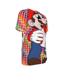 Load image into Gallery viewer, Mario Licking Toad Psychedelic 100% Cotton Psychedelic T-Shirt