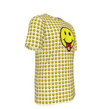 Load image into Gallery viewer, Smiley Face Psychedelic 100% Cotton Psychedelic T-Shirt