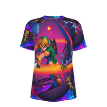Load image into Gallery viewer, Link Psychedelic 100% Cotton Psychedelic T-Shirt