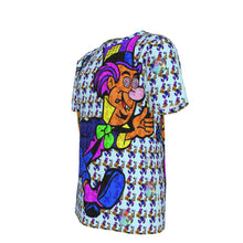 Load image into Gallery viewer, Hatter Psychedelic 100% Cotton Psychedelic T-Shirt

