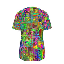 Load image into Gallery viewer, Acid Test Poster Psychedelic 100% Cotton Psychedelic T-Shirt