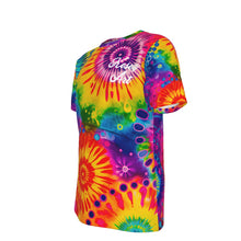 Load image into Gallery viewer, Kesey Art Tie Die #2 100% Cotton Psychedelic T-Shirt